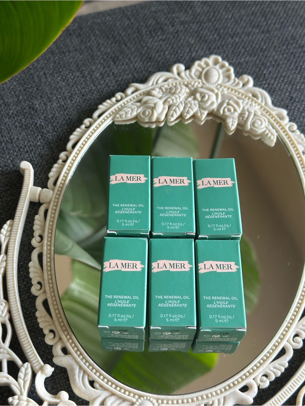 NEW 6xLa Mer THE RENEWAL OIL 5ml (sample size)